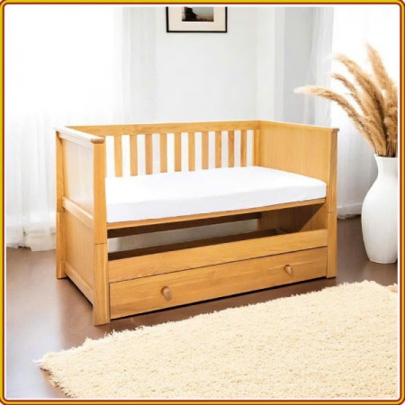 Oak Baby : Nôi + Giường Cũi - Đa Chức Năng 